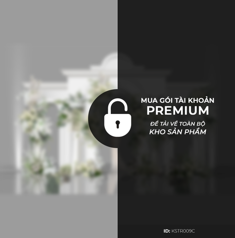 Cổng Khách Sạn Tone Trắng KSTR009C