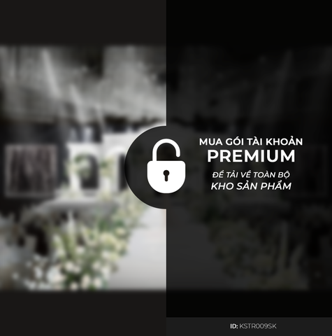 Sân Khấu Khách Sạn Tone Trắng KSTR009SK