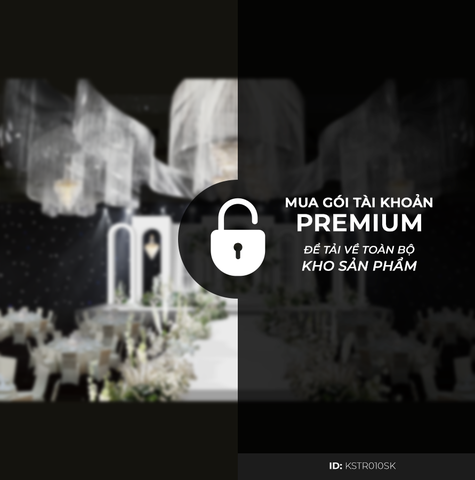 Sân Khấu Khách Sạn Tone Trắng KSTR010SK