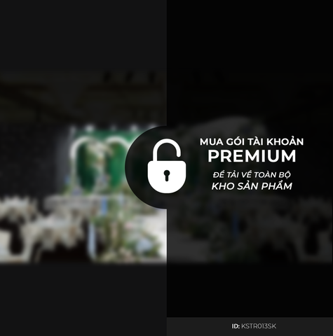 Sân Khấu Khách Sạn Tone Trắng KSTR013SK