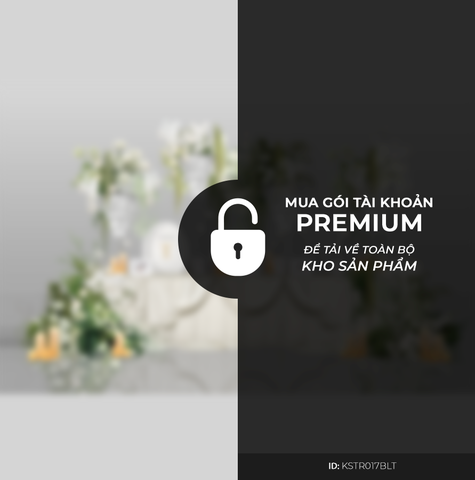 Bàn Lễ Tân Khách Sạn Tone Trắng KSTR017BLT