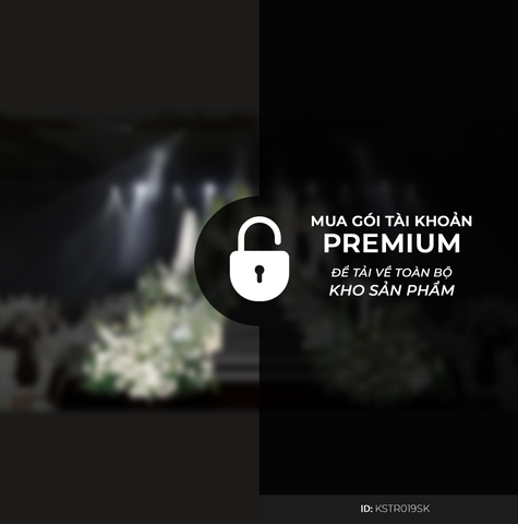 Sân Khấu Khách Sạn Tone Trắng KSTR019SK