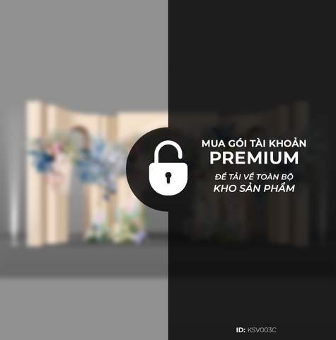 Cổng Khách Sạn Tone Vàng KSV003C