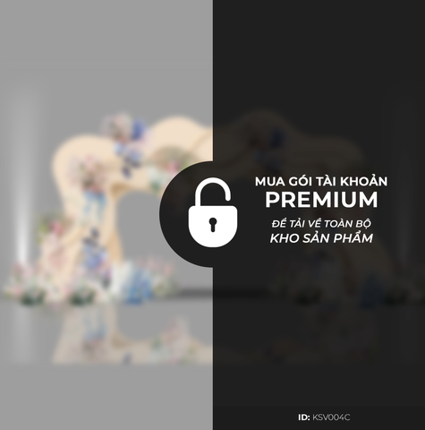 Cổng Khách Sạn Tone Vàng KSV004C