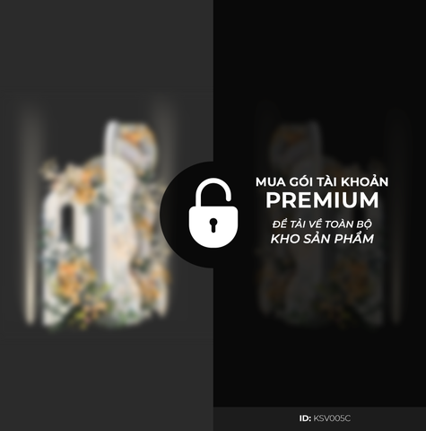 Cổng Khách Sạn Tone Vàng KSV005C