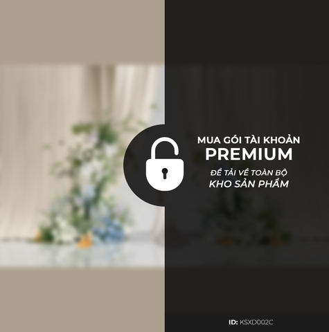 Cổng Khách Sạn Tone Xanh Dương KSXD002C