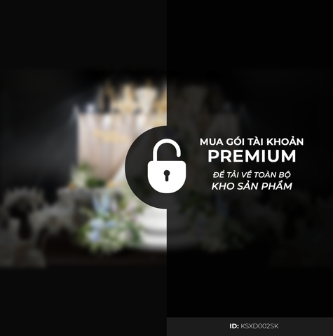 Sân Khấu Khách Sạn Tone Xanh Dương KSXD002SK