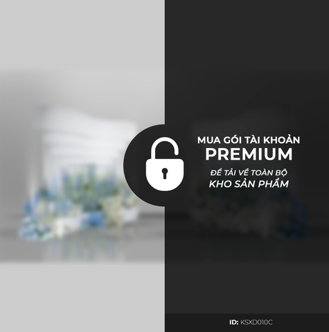 Cổng Khách Sạn Tone Xanh Dương KSXD010C