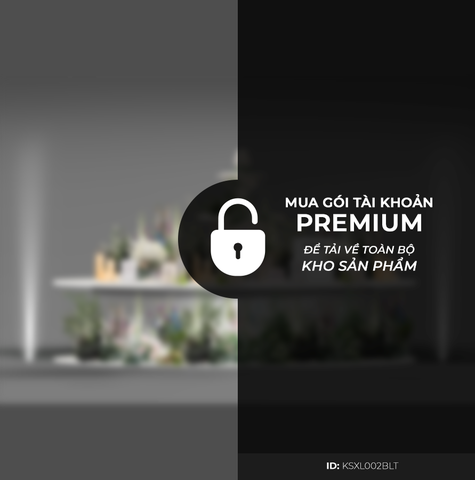 Bàn Lễ Tân Khách Sạn Tone Xanh Lá KSXL002BLT