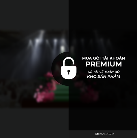 Sân Khấu Khách Sạn Tone Xanh Lá KSXL003SK