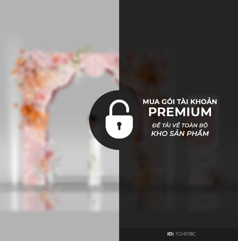 Tư Gia Cổng Tone Hồng TGH018C