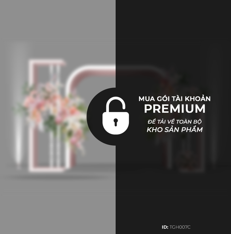 Cổng Tư Gia Tone Hồng TGH007C