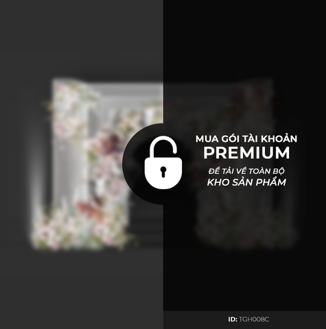 Cổng Tư Gia Tone Hồng TGH008C