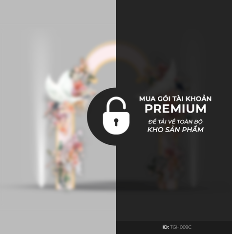 Cổng Tư Gia Tone Hồng TGH009C