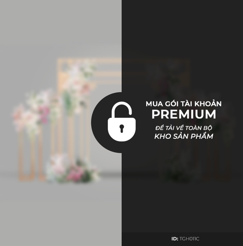 Cổng Tư Gia Tone Hồng TGH011C