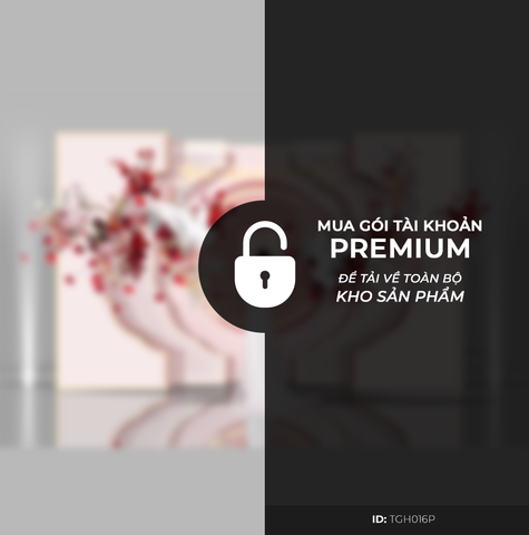 Cổng Tư Gia Tone Hồng TGH016P