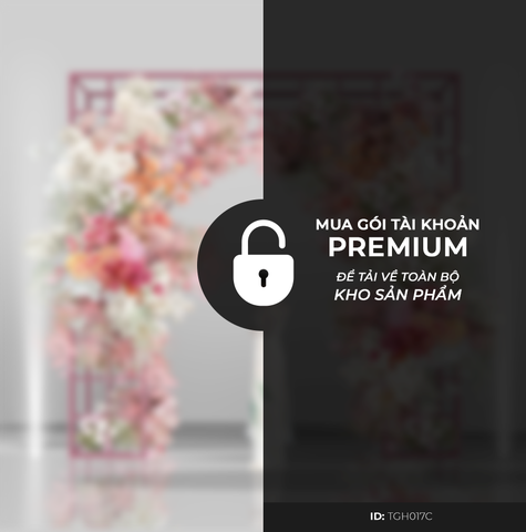 Tư Gia Cổng Tone Hồng TGH017C