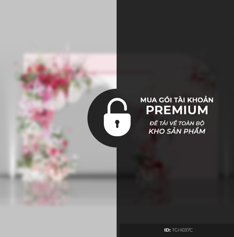 Cổng Tư Gia Tone Hồng TGH037C