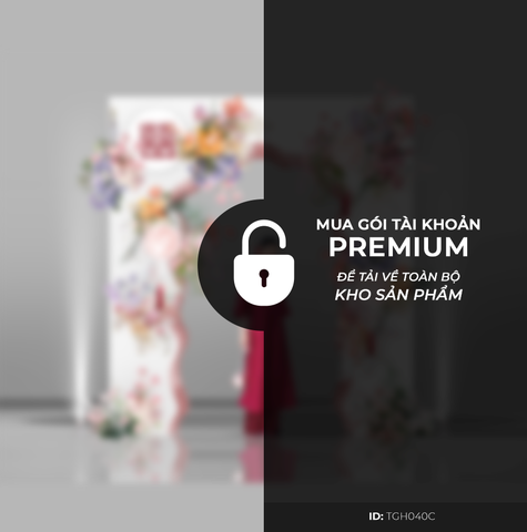 Cổng Tư Gia Tone Hồng TGH040C