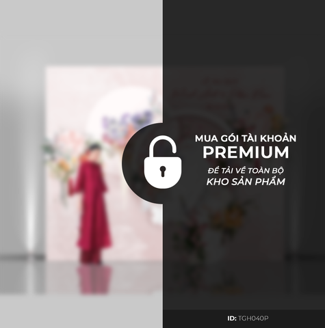 Phông Tư Gia Tone Hồng TGH040P