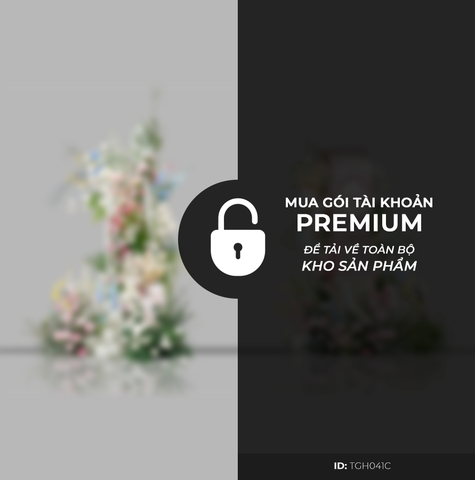 Cổng Tư Gia Tone Hồng TGH041C