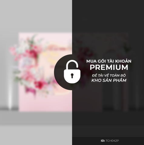 Phông Tư Gia Tone Hồng TGH042P