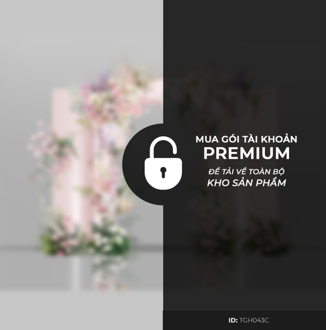 Cổng Tư Gia Tone Hồng TGH043C