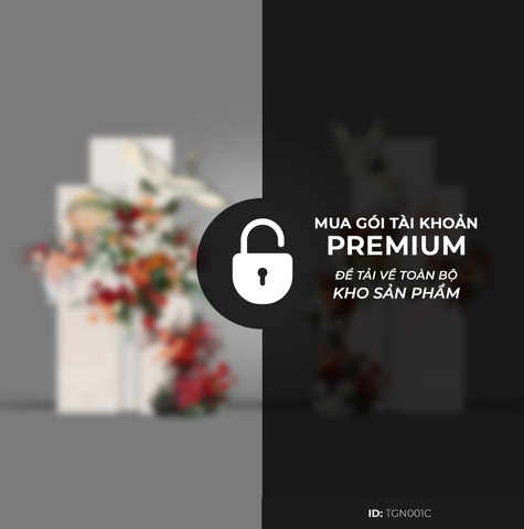 Cổng Tư Gia Tone Nâu TGN001C