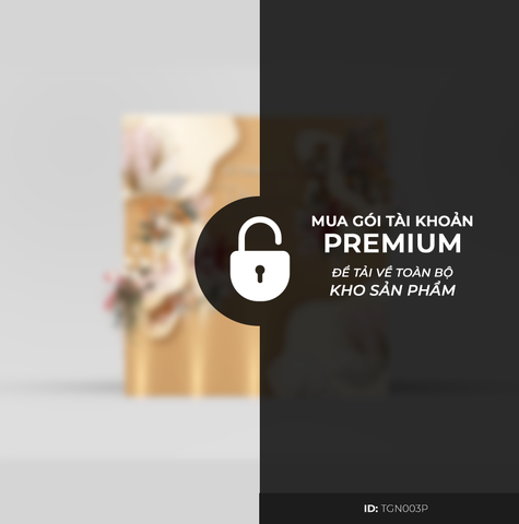 Tư Gia Backdrop Tone Nâu TGN003P