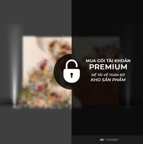 Tư Gia Backdrop Tone Nâu TGN006P