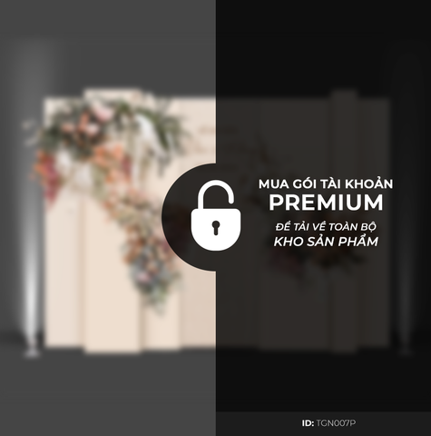 Tư Gia Backdrop Tone Nâu TGN007P