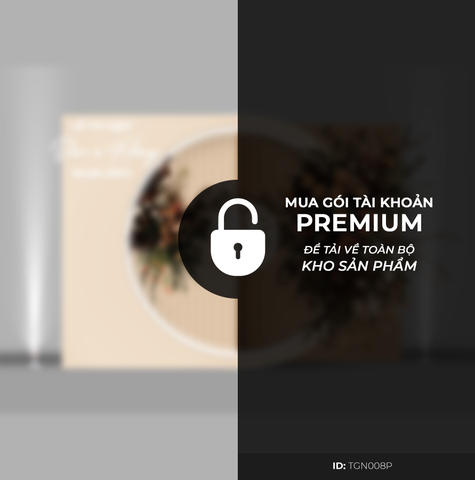 Tư Gia Backdrop Tone Nâu TGN008P