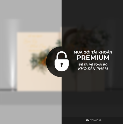 Tư Gia Backdrop Tone Nâu TGN009P