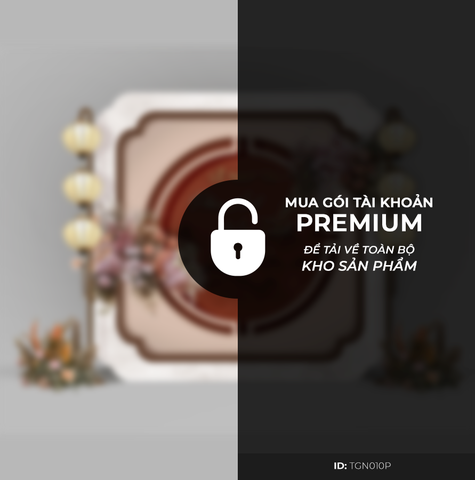 Tư Gia Backdrop Tone Nâu TGN010P