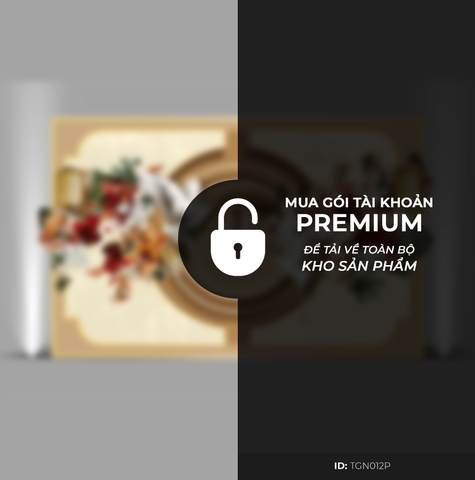 Tư Gia Backdrop Tone Nâu TGN012P