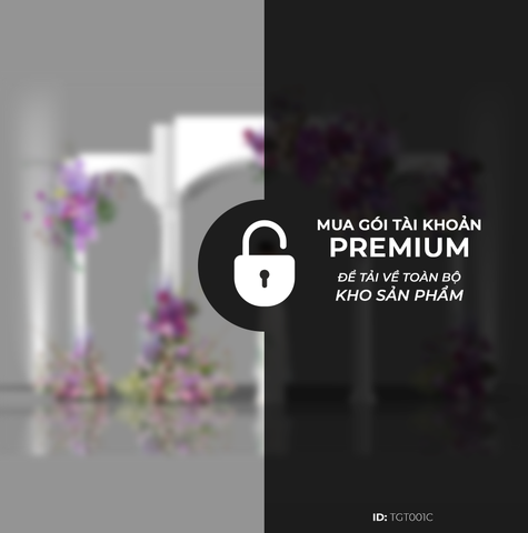 Cổng Tư Gia Tone Tím TGT001C