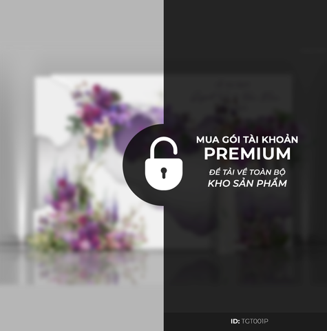 Phông Tư Gia Tone Tím TGT001P