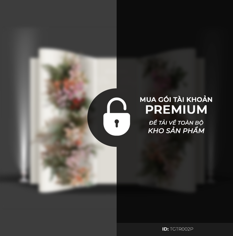 Phông Tư Gia Tone Trắng TGTR002P