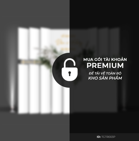 Phông Tư Gia Tone Trắng TGTR003P