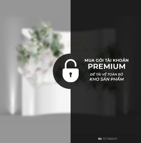 Phông Tư Gia Tone Trắng TGTR004P