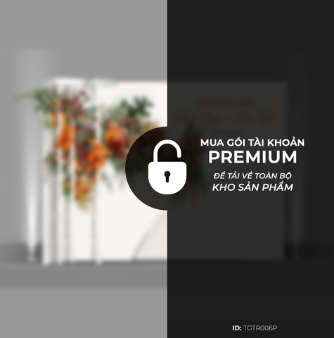 Phông Tư Gia Tone Trắng TGTR006P