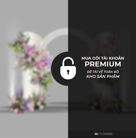 Cổng Tư Gia Tone Trắng TGTR009C