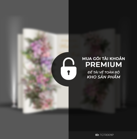 Phông Tư Gia Tone Trắng TGTR009P