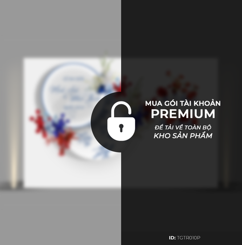 Phông Tư Gia Tone Trắng TGTR010P