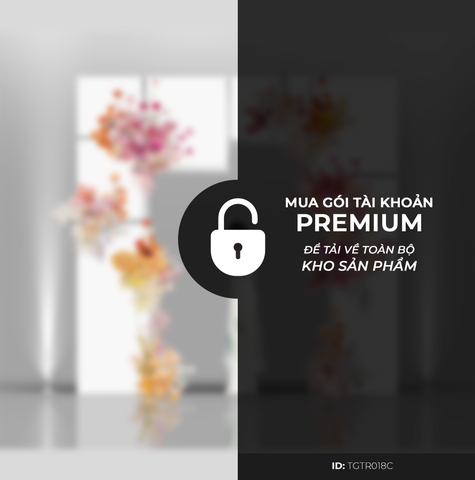 Cổng Tư Gia Tone Trắng TGTR018C