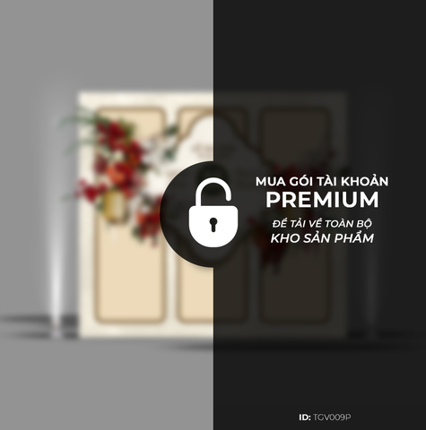 Phông Tư Gia Tone Vàng TGV009P