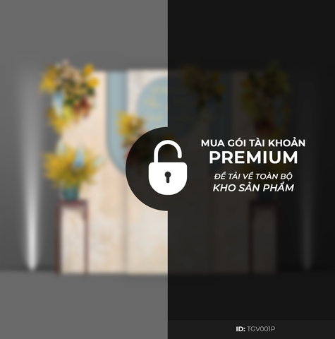 Phông Tư Gia Tone Vàng TGV001P