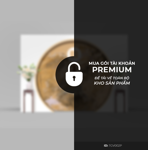 Phông Tư Gia Tone Vàng TGV002P