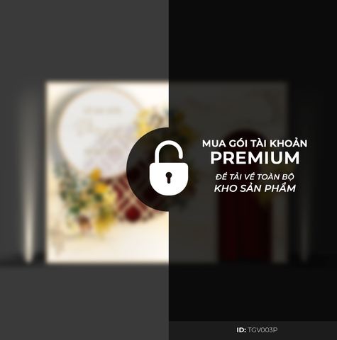 Phông Tư Gia Tone Vàng TGV003P