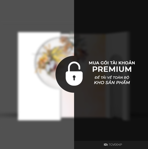 Phông Tư Gia Tone Vàng TGV004P